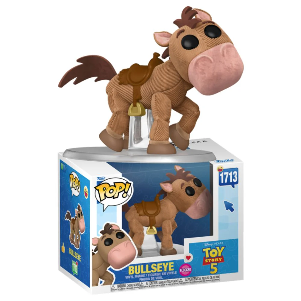 Toy Story 5 - Bullseye Flocked US Exclusive Pop! Vinyl Premium - Image 3