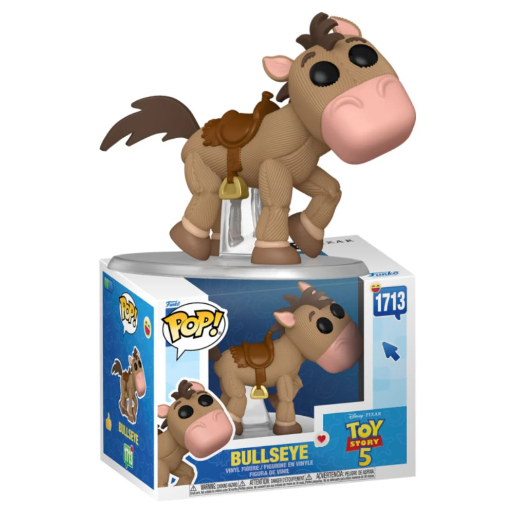 Toy Story 5 - Bullseye Pop! Vinyl Premium - Image 3