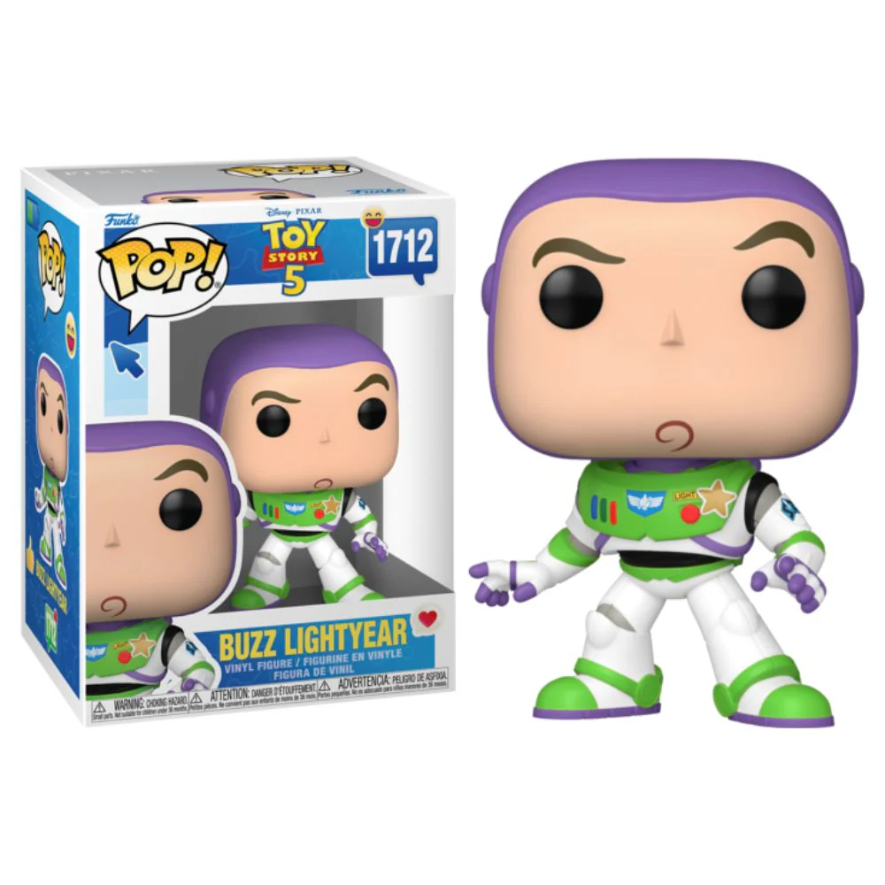 Toy Story 5 - Buzz Lightyear Pop! Vinyl - Image 3