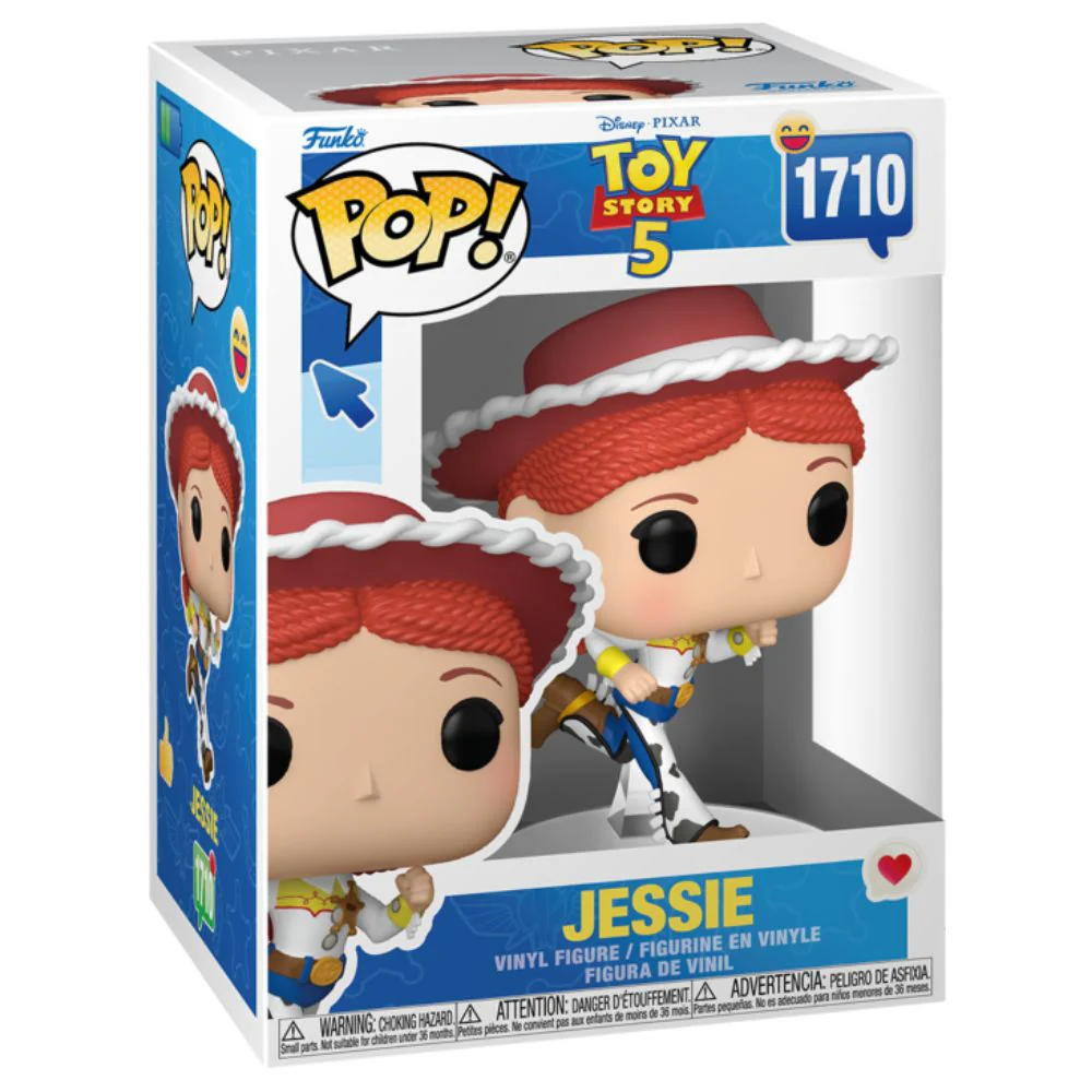 Toy Story 5 - Jessie Pop! Vinyl - Image 2