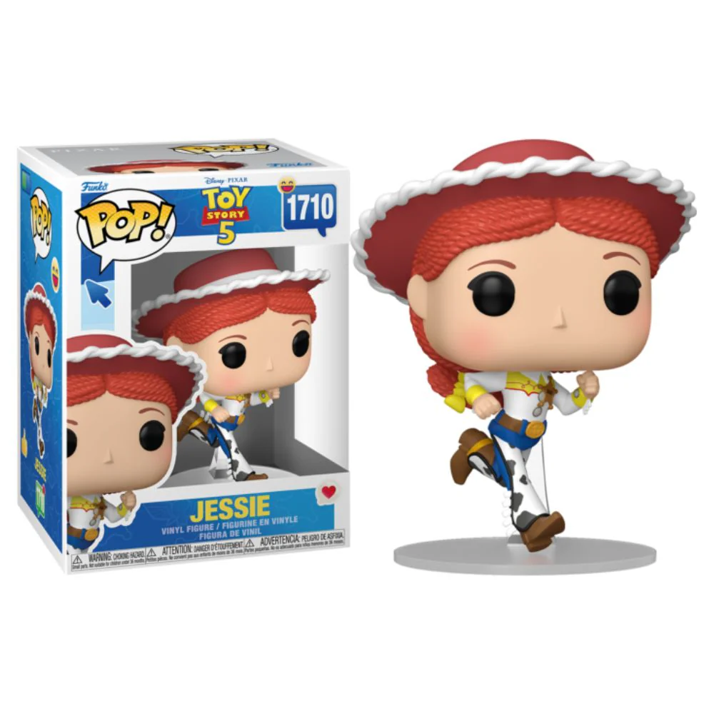 Toy Story 5 - Jessie Pop! Vinyl - Image 3