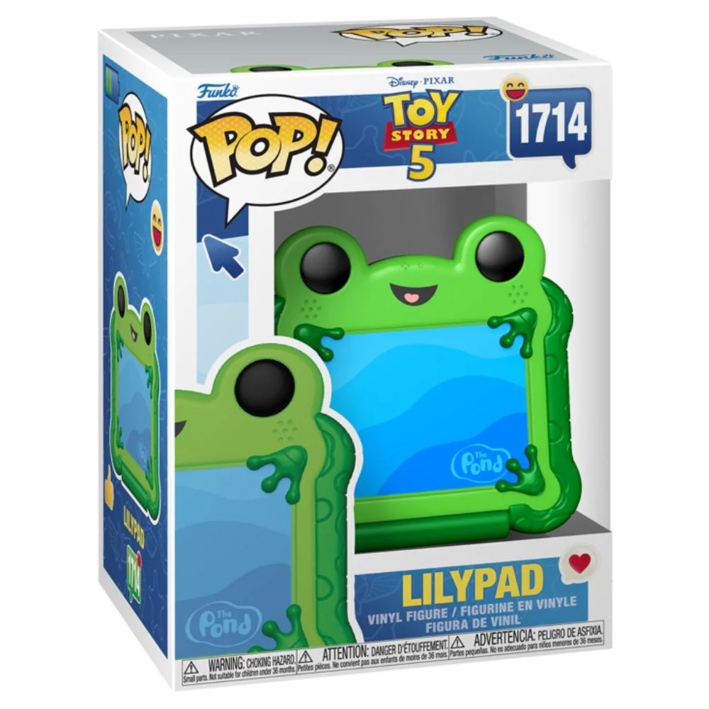 Toy Story 5 - Lilypad Pop! Vinyl - Image 2