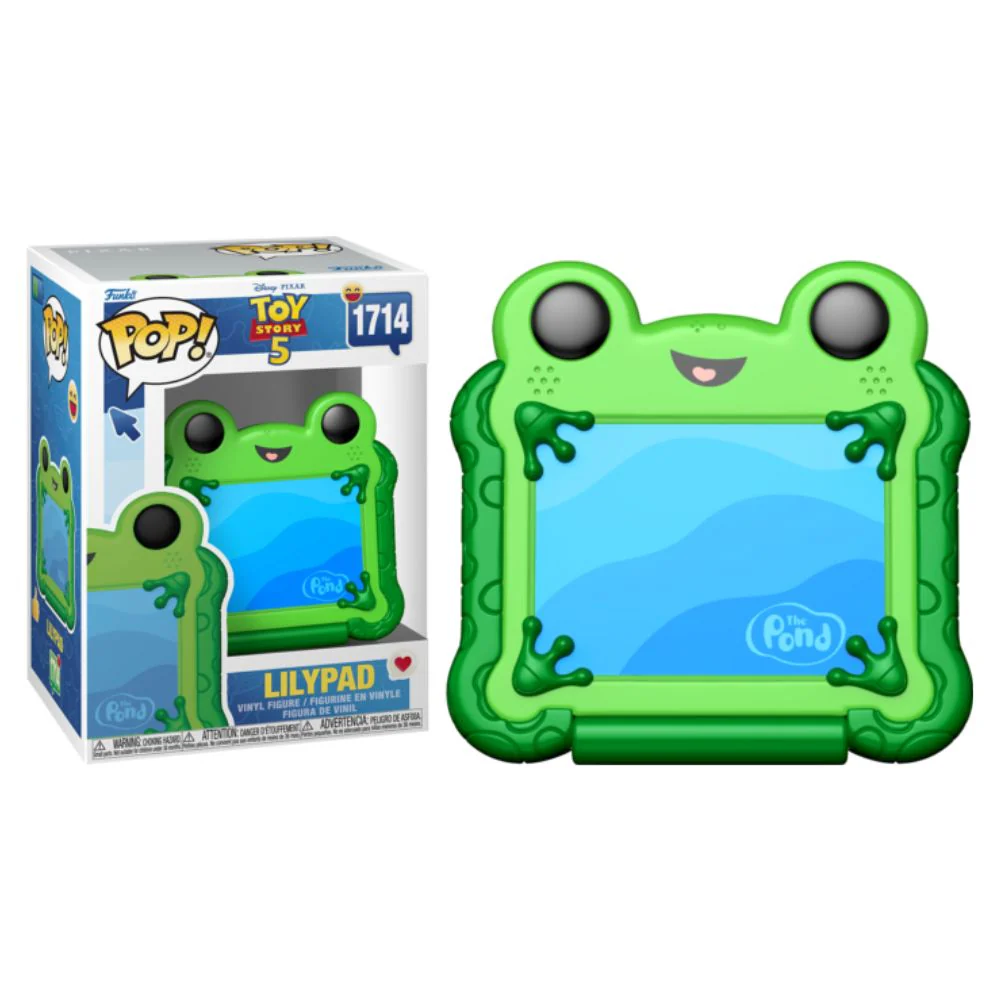 Toy Story 5 - Lilypad Pop! Vinyl - Image 3