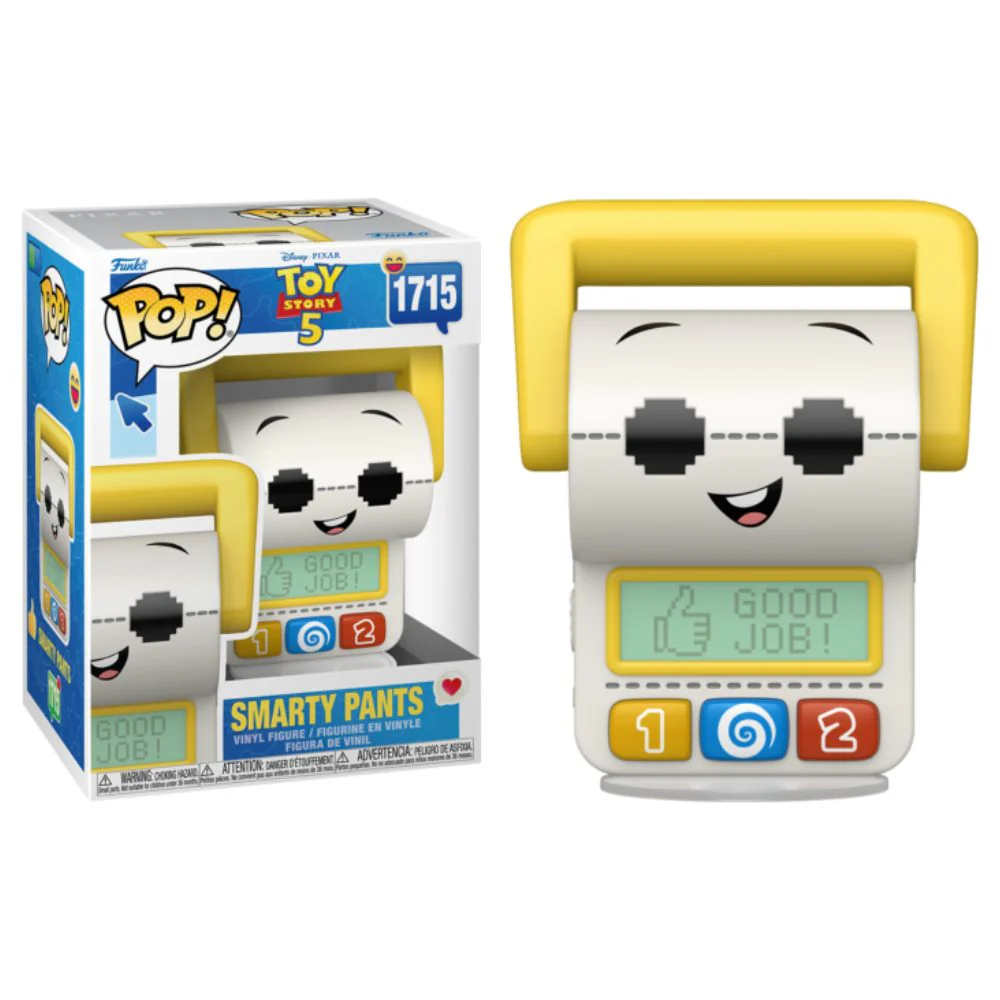 Toy Story 5 - Smarty Pants Pop! Vinyl - Image 3