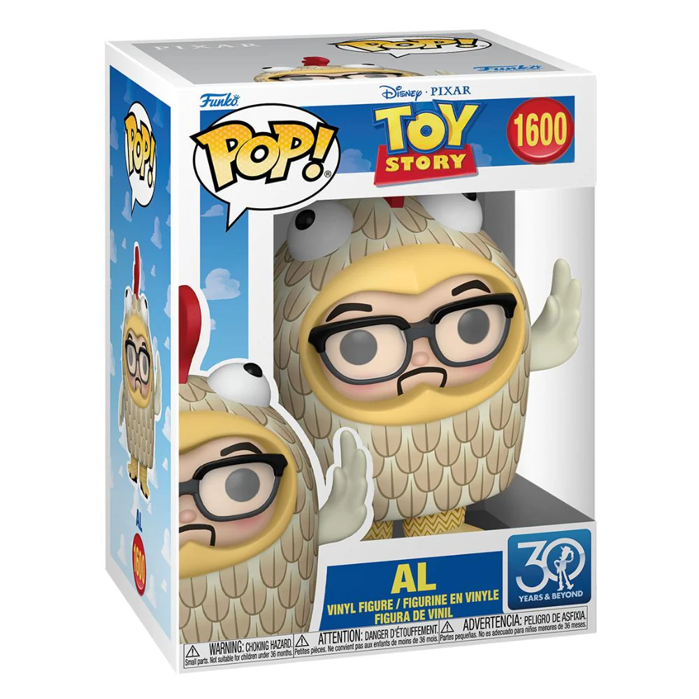 Toy Story - Al 30th Anniversary Pop! Vinyl - Image 2