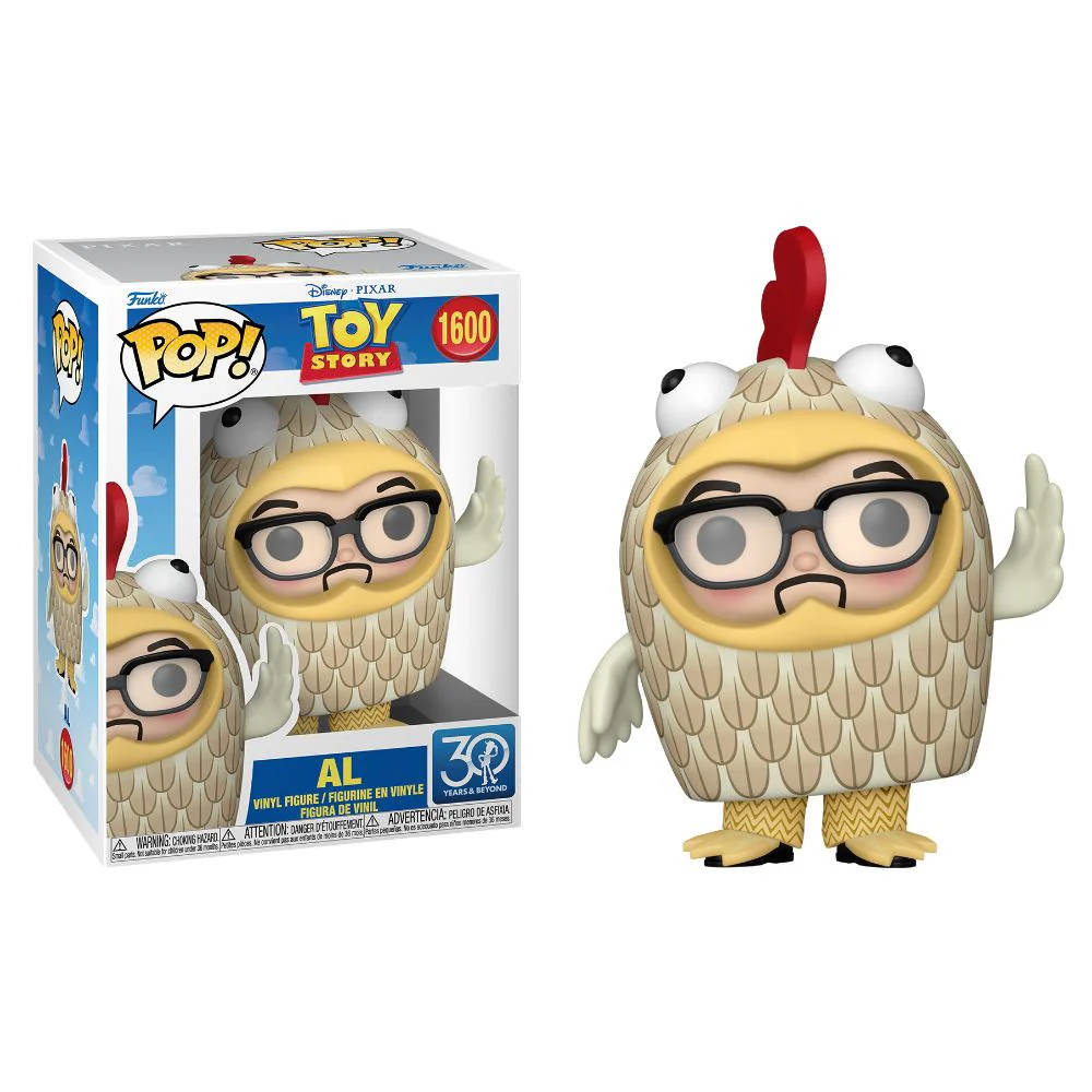 Toy Story - Al 30th Anniversary Pop! Vinyl - Image 3