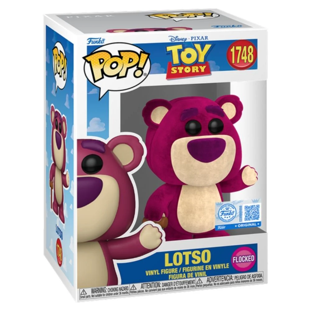 Toy Story - Lotso Flocked Pop! Vinyl - Image 2