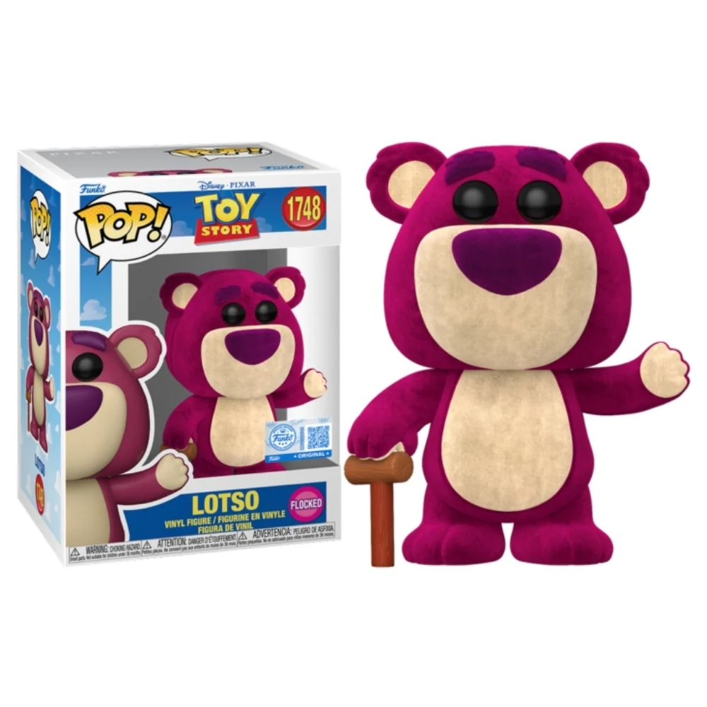 Toy Story - Lotso Flocked Pop! Vinyl - Image 3