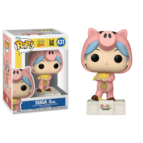 Toy Story - Tiny Tan - Suga as Hamm Pop! Vinyl - Image 3