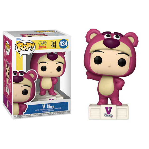 Toy Story - Tiny Tan - V as Lotso Pop! Vinyl - Image 3