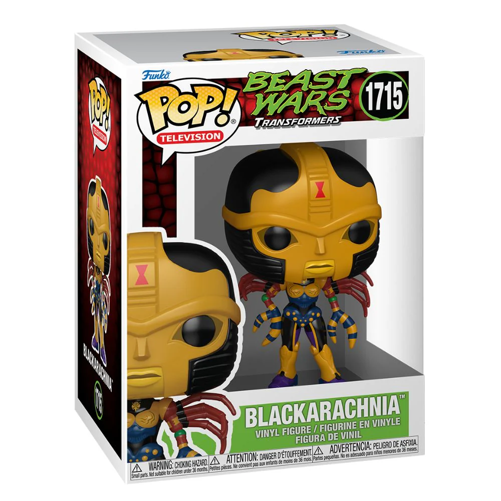 Transformers: Beast Wars - Blackarachnia Pop! Vinyl - Image 2