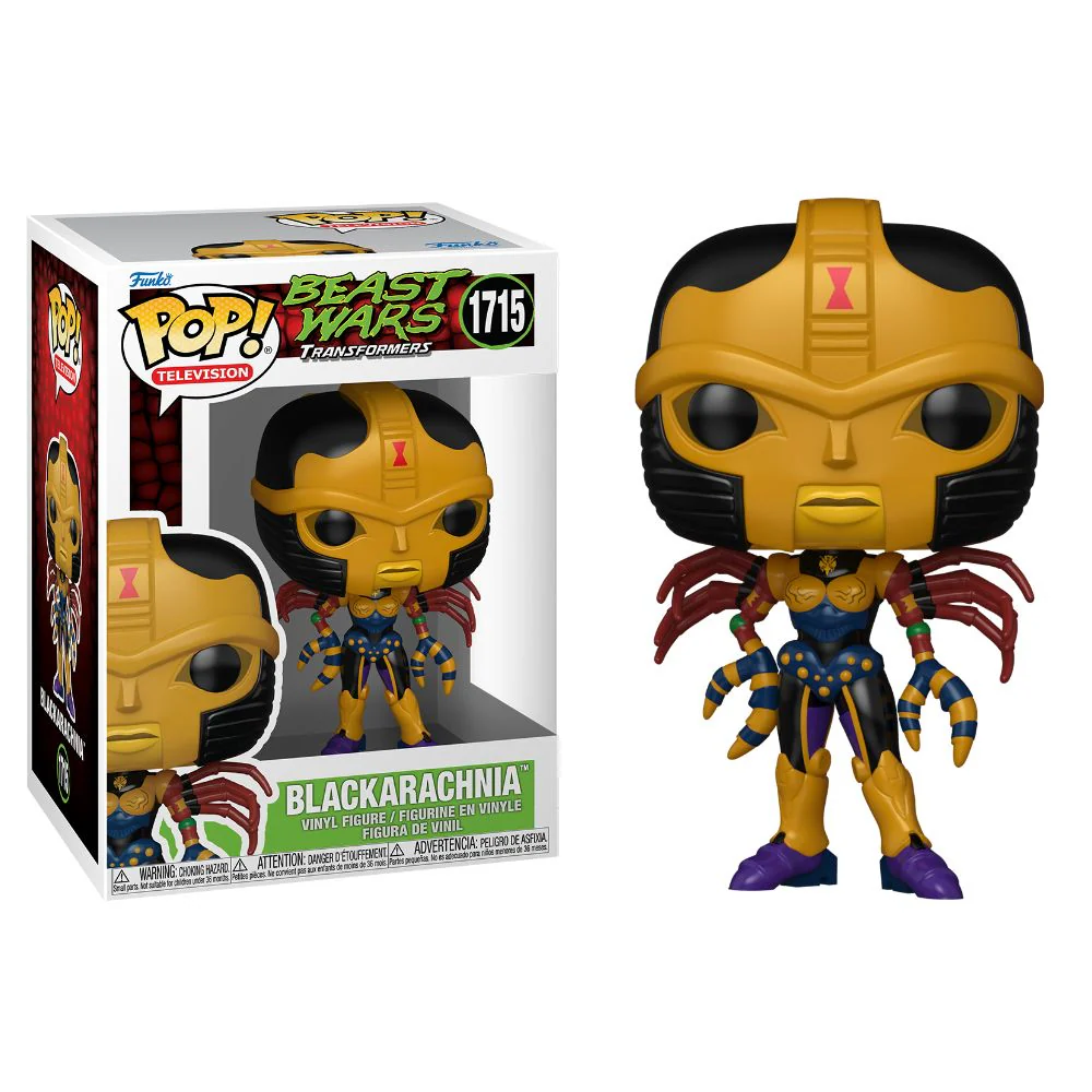 Transformers: Beast Wars - Blackarachnia Pop! Vinyl - Image 3