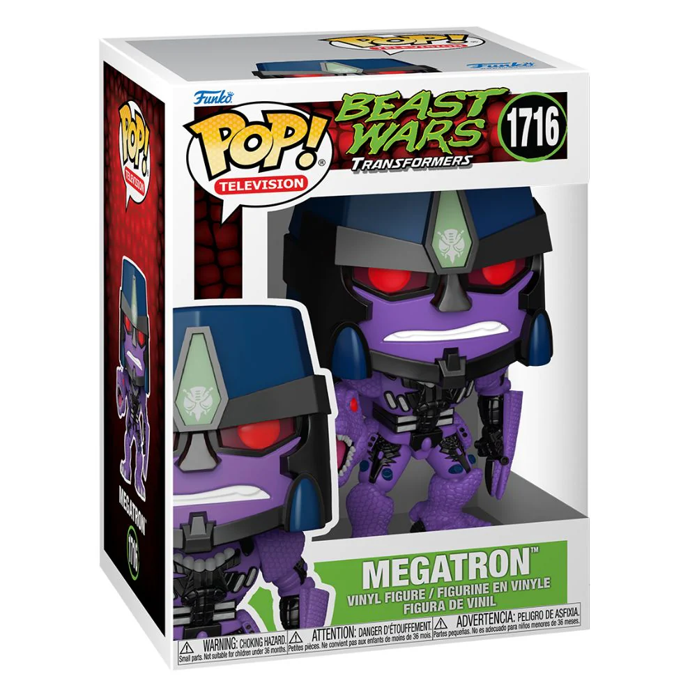 Transformers: Beast Wars - Megatron Pop! Vinyl - Image 2