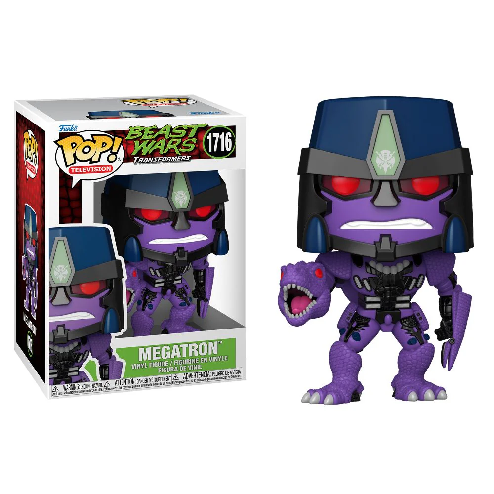 Transformers: Beast Wars - Megatron Pop! Vinyl - Image 3