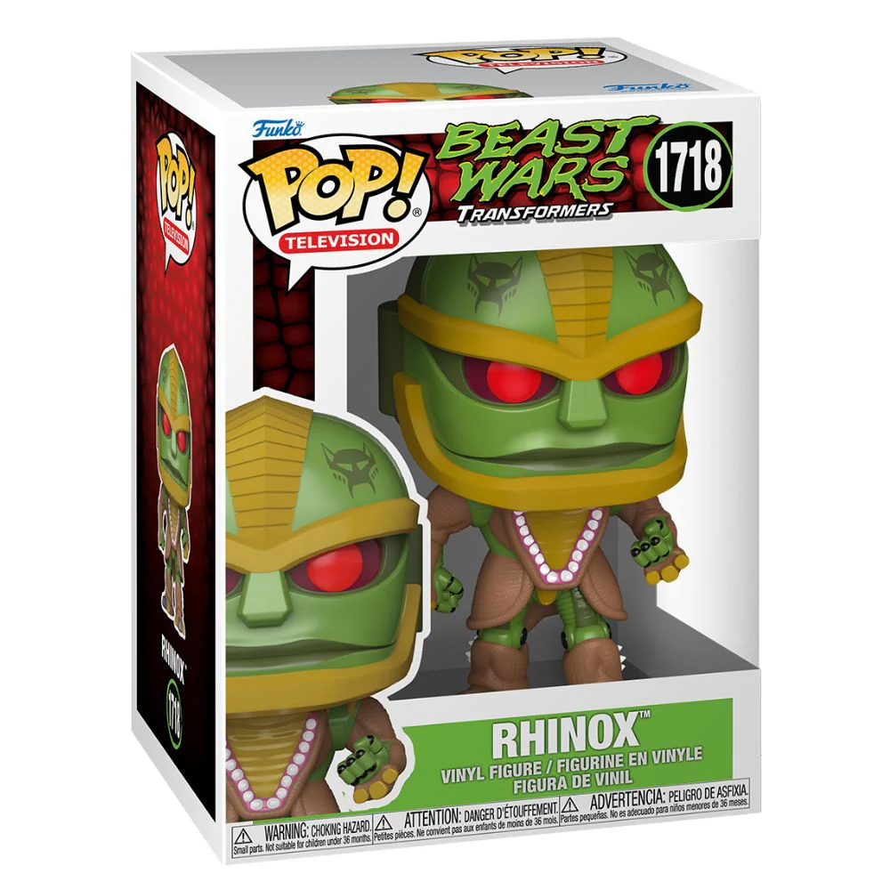 Transformers: Beast Wars - Rhinox Pop! Vinyl - Image 2