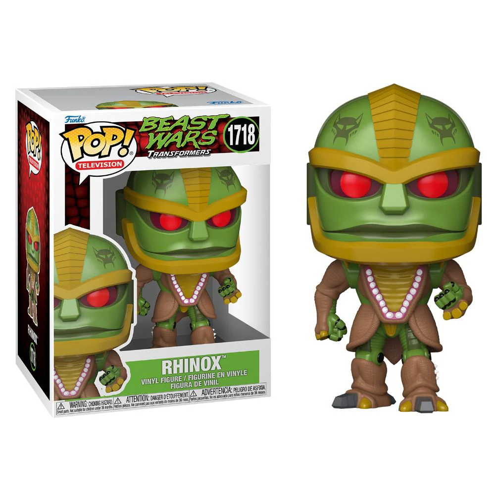 Transformers: Beast Wars - Rhinox Pop! Vinyl - Image 3
