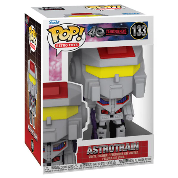 Transformers G1 - Astrotrain Pop! Vinyl - Image 2