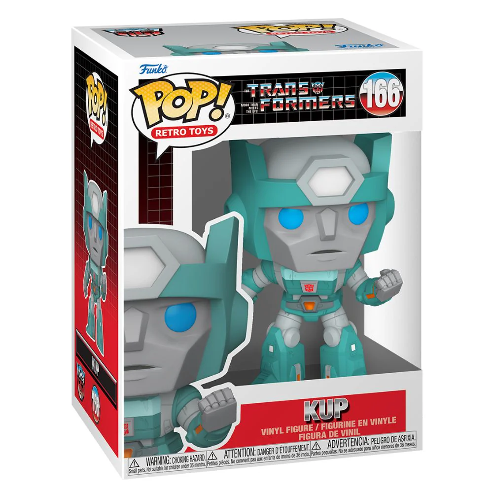 Transformers: Generation 1 - Kup Pop! Vinyl - Image 2