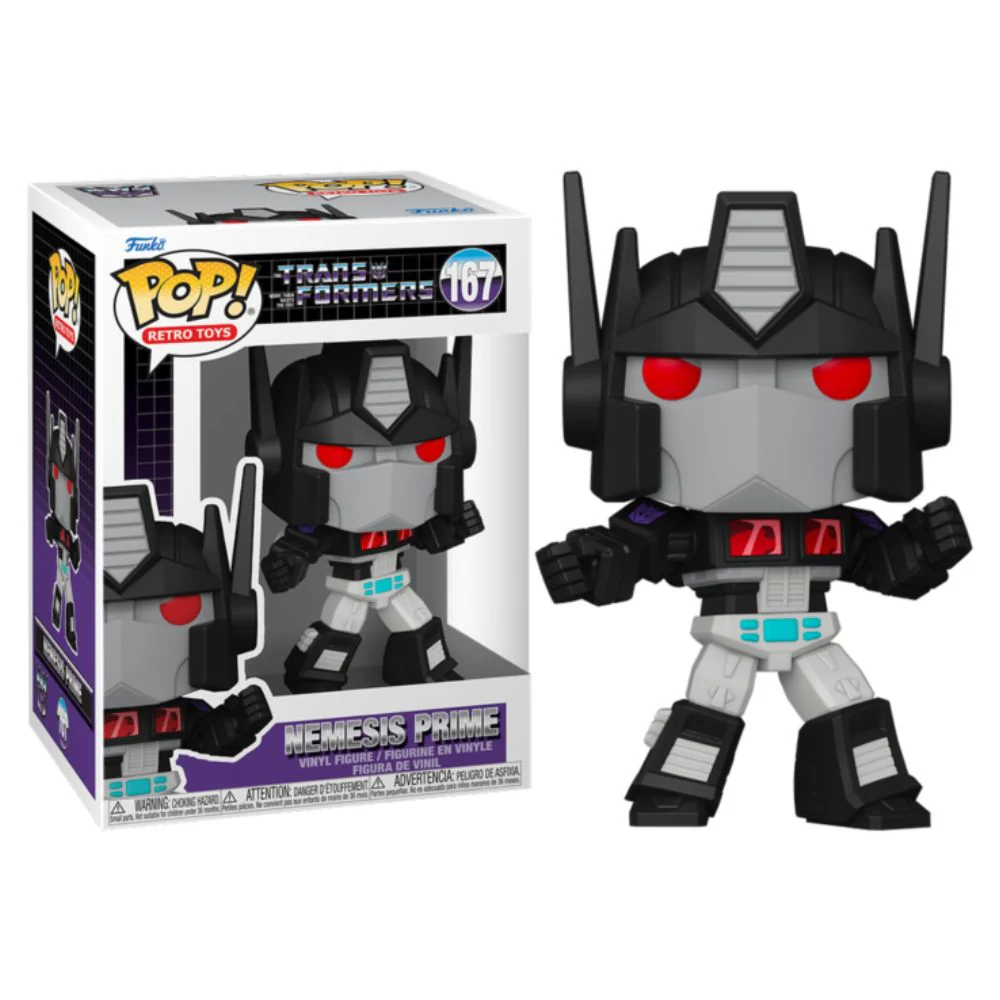 Transformers: Generation 1 - Nemesis Prime Pop! Vinyl - Image 3