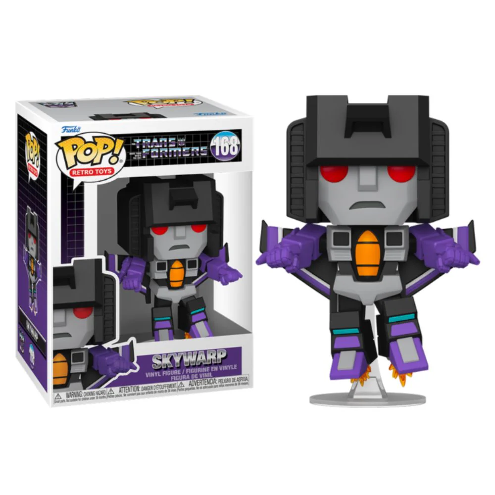 Transformers: Generation 1 - Skywarp Pop! Vinyl - Image 3