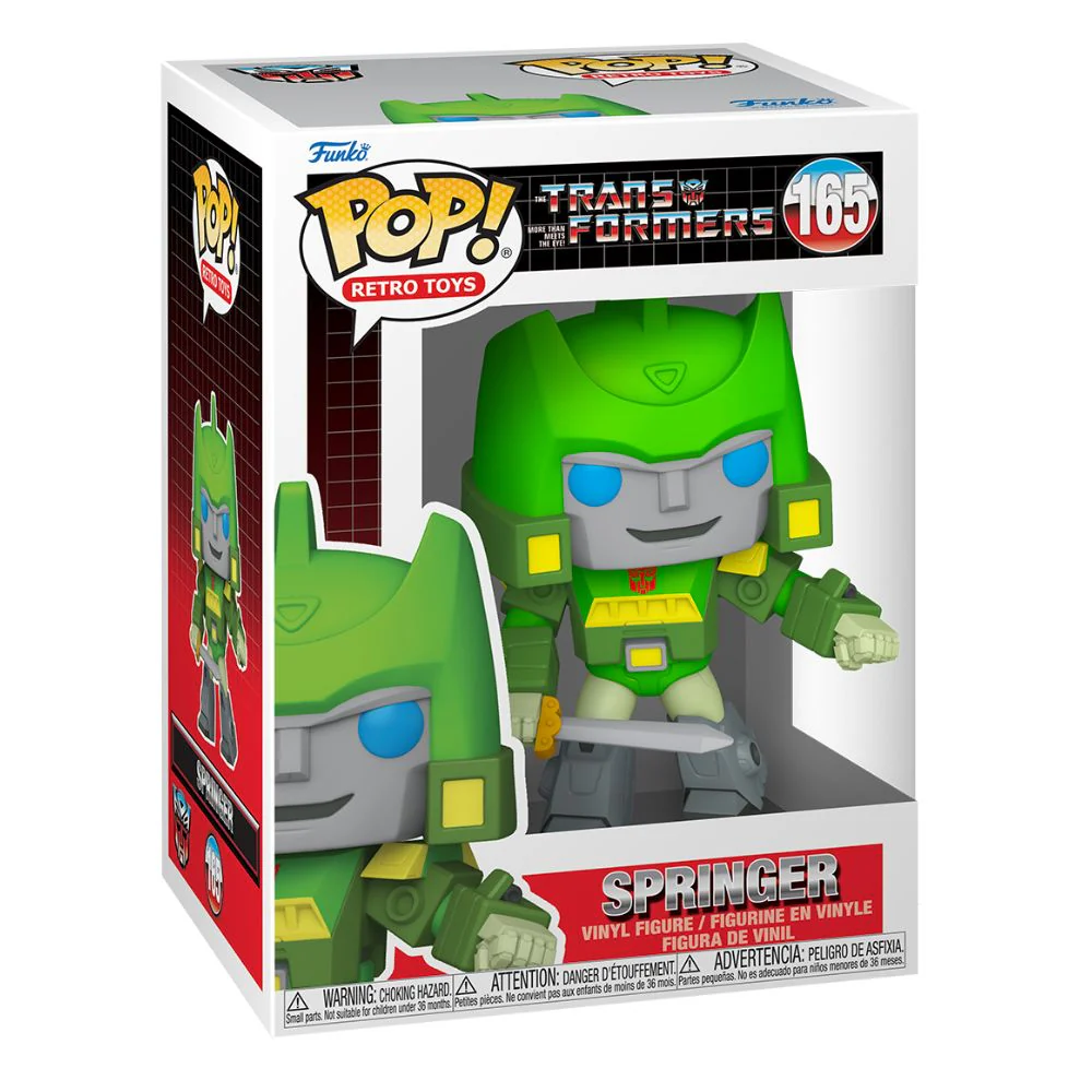 Transformers: Generation 1 - Springer Pop! Vinyl - Image 2