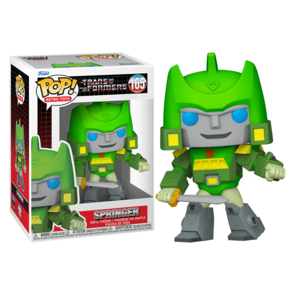 Transformers: Generation 1 - Springer Pop! Vinyl - Image 3