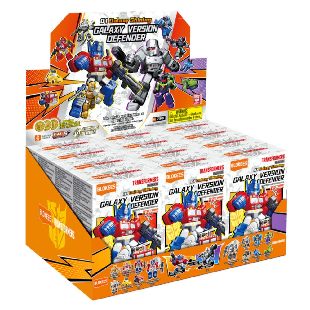 Blokees Figure - Transformers GVD01 Galaxy Shining (Blind box) 1 Unit - Image 2