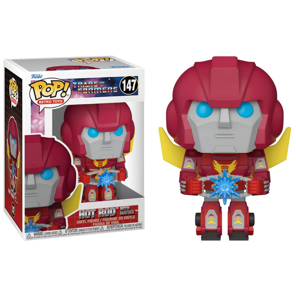 Transformers - Hot Rod with Matrix Pop! Vinyl - Image 3