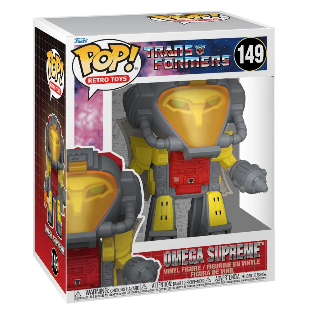 Transformers - Omega Supreme 6 Inch Pop! Vinyl - Image 2