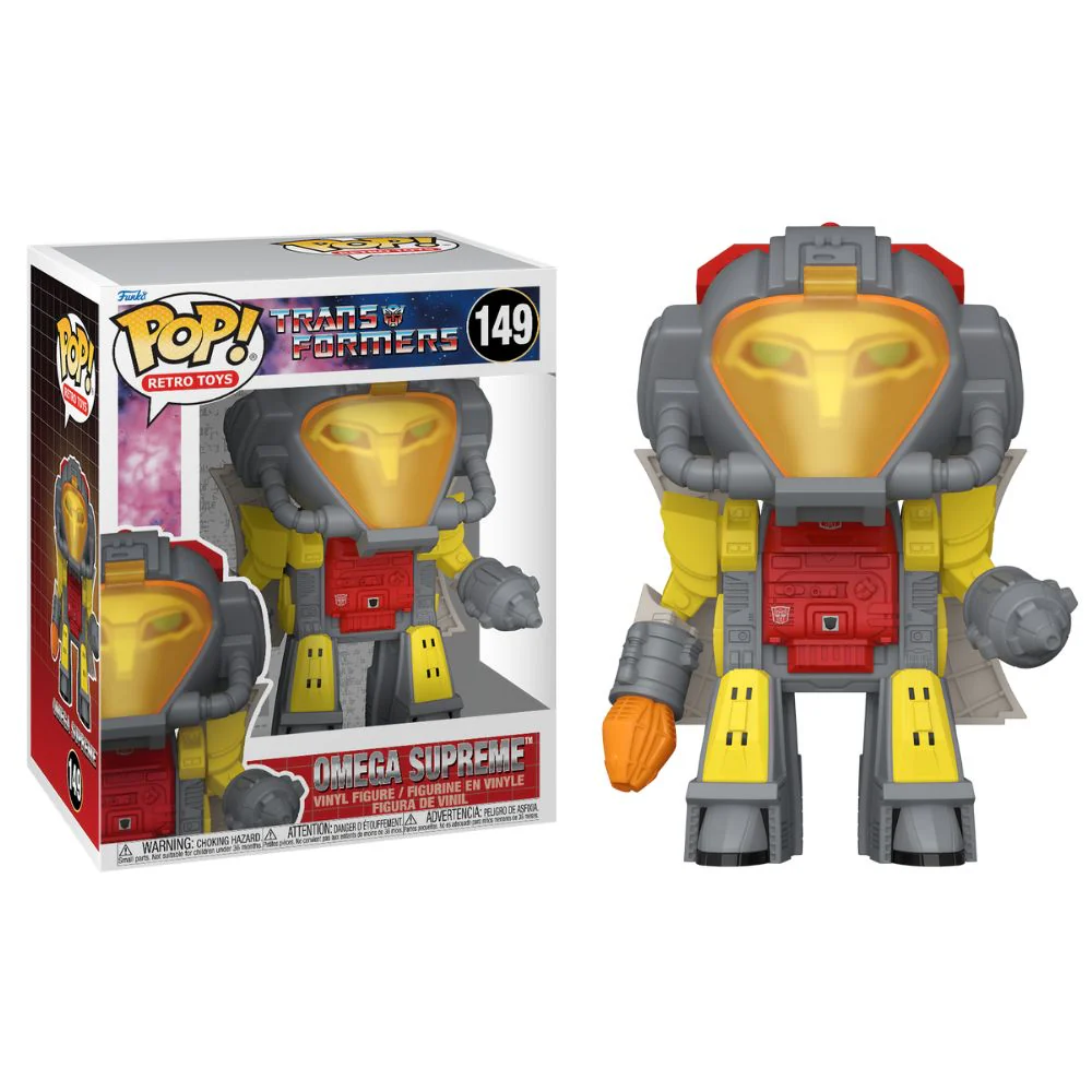 Transformers - Omega Supreme 6 Inch Pop! Vinyl - Image 3