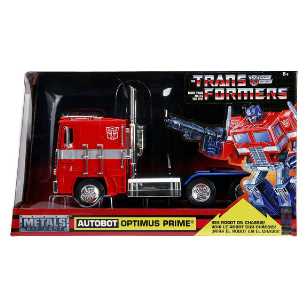 Transformers: Generation 1 - Optimus Prime G1 1:24 Hollywood Ride - Image 8