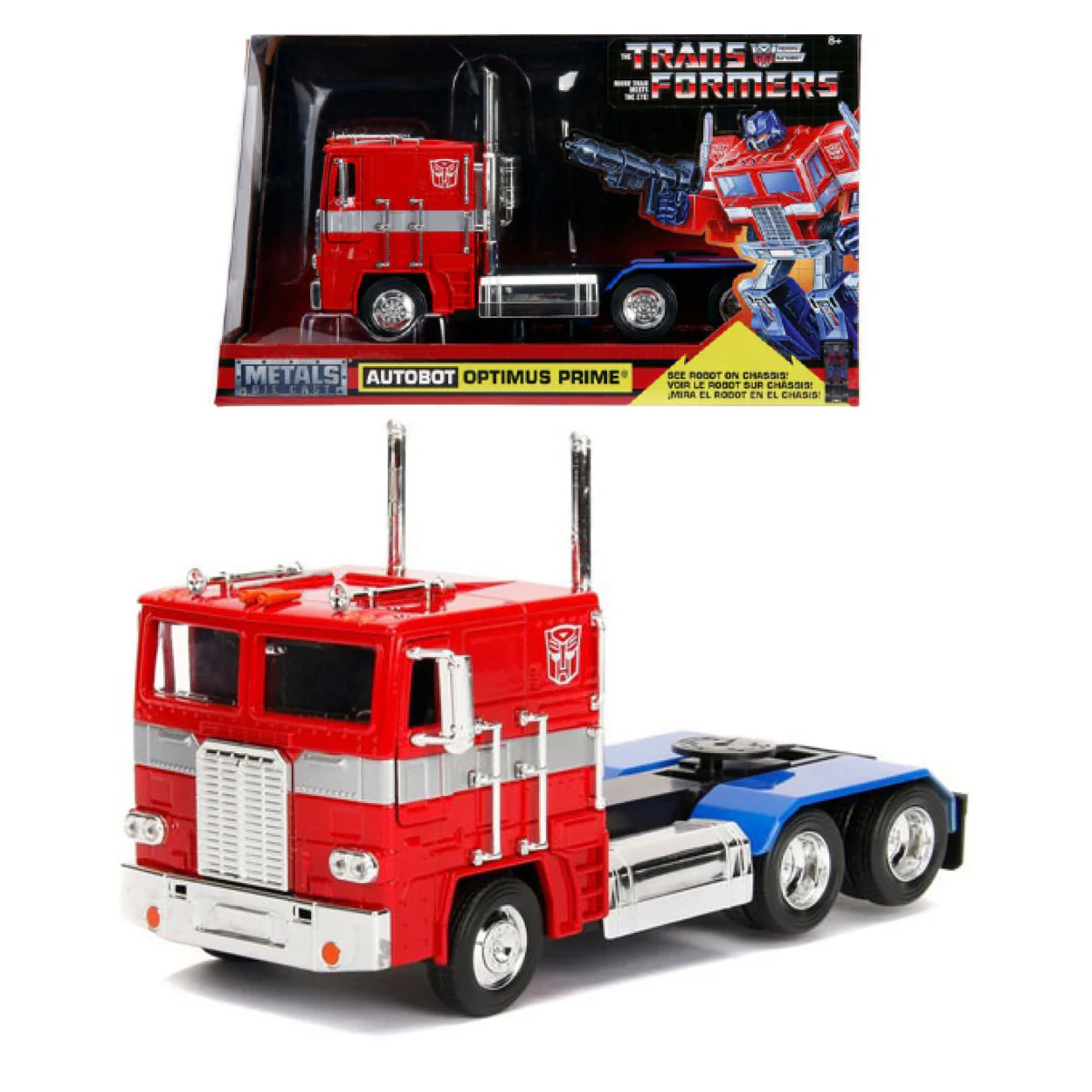 Transformers: Generation 1 - Optimus Prime G1 1:24 Hollywood Ride - Image 9
