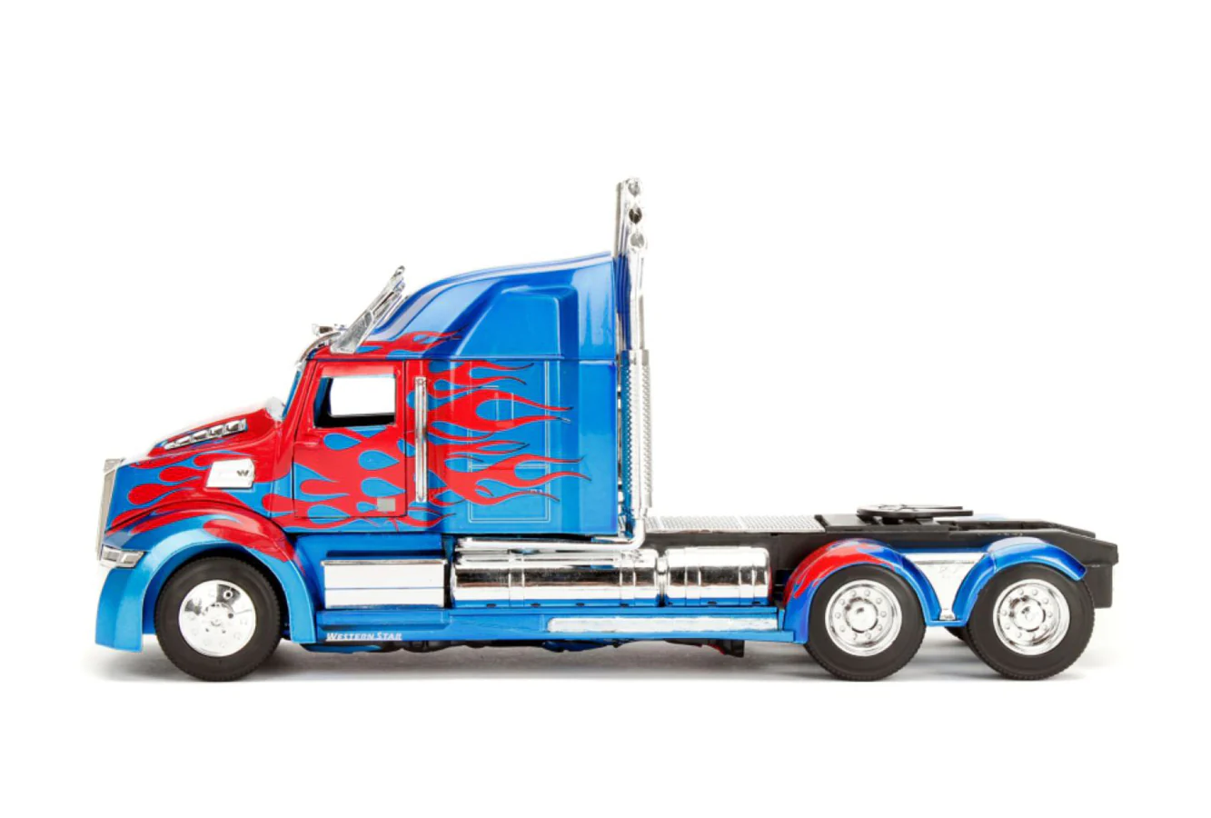 Transformers: The Last Knight - Optimus Prime Western Star 5700 1:24 Hollywood Ride - Image 2