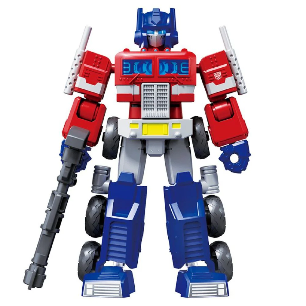 Blokees Figure - Transformers Shining Version 02 - Shining 1985 (Luminous Eyes & Chest) (Blind box) 1 Unit - Image 5