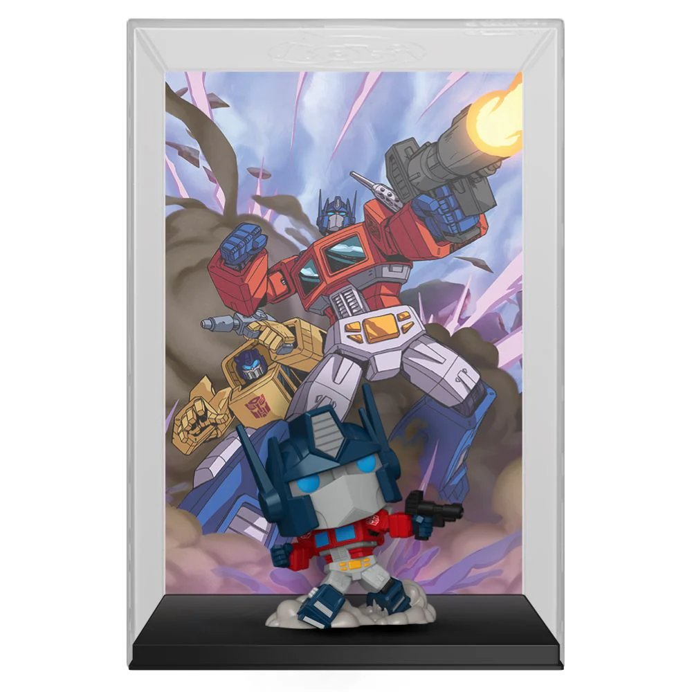 Transformers X: Magic The Gathering - Optimus Prime Pop! Cover - Image 2