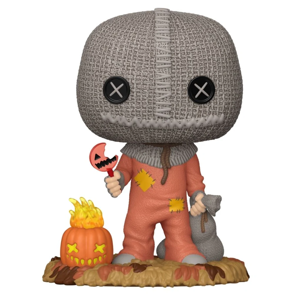 Trick R Treat - Sam with Pumpkin Pop! Vinyl