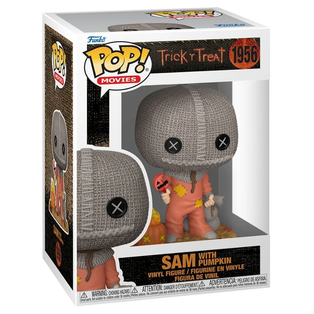 Trick R Treat - Sam with Pumpkin Pop! Vinyl - Image 2