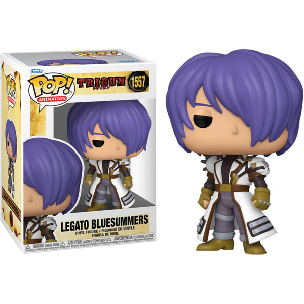 Trigun - Legato Bluesummers Pop! Vinyl - Image 3