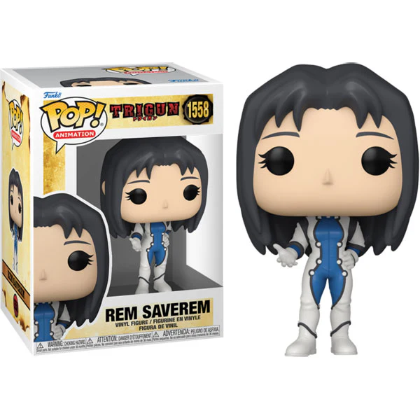 Trigun - Rem Saverem Pop! Vinyl - Image 3