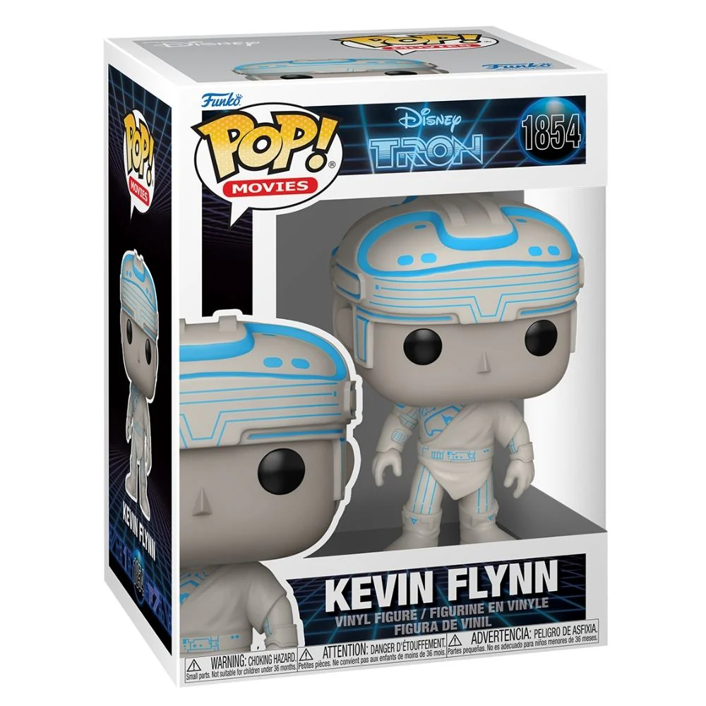 Tron (1982) - Kevin Flynn Pop! Vinyl - Image 2
