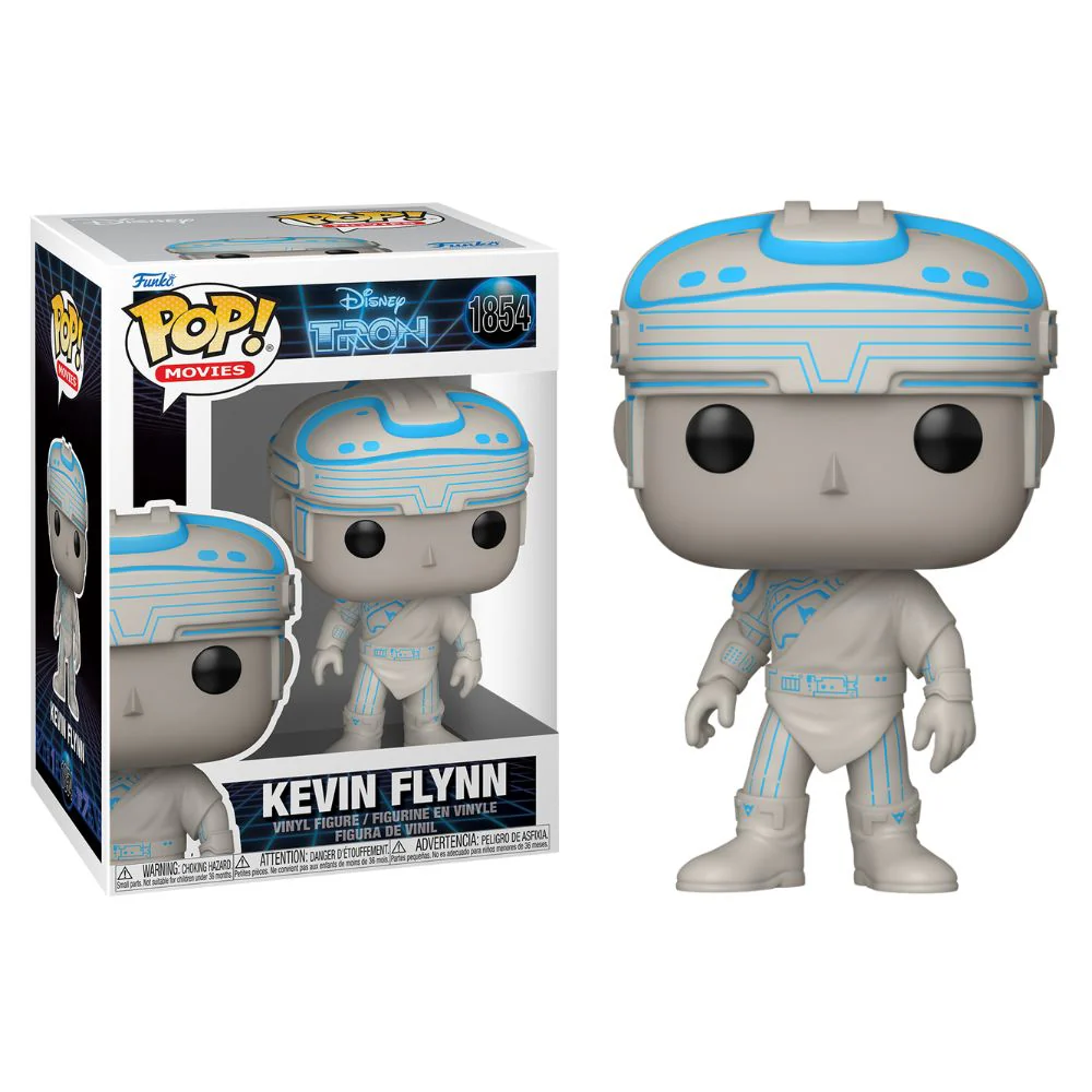 Tron (1982) - Kevin Flynn Pop! Vinyl - Image 3
