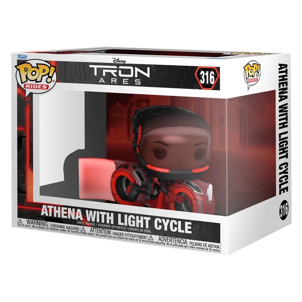 TRON: Ares - Athena with Light Cycle Pop! Ride - Image 2