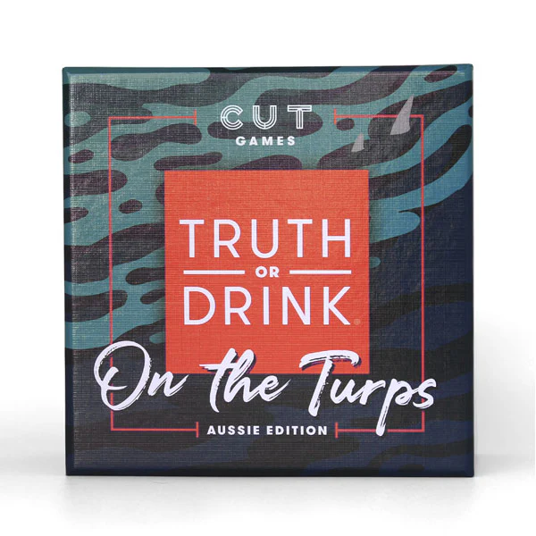 Truth or Drink: On the Turps - Aussie Edition - Image 2