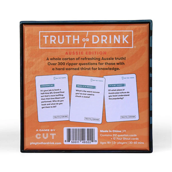 Truth or Drink: On the Turps - Aussie Edition - Image 4