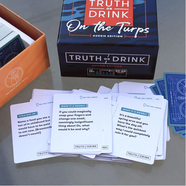 Truth or Drink: On the Turps - Aussie Edition - Image 6