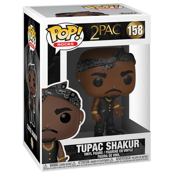 Tupac - Tupac Pop! Vinyl - Image 2