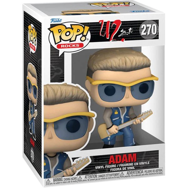 U2 - Zoo TV Adam Pop! Vinyl - Image 2