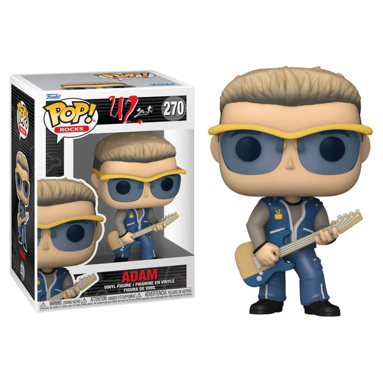 U2 - Zoo TV Adam Pop! Vinyl - Image 3