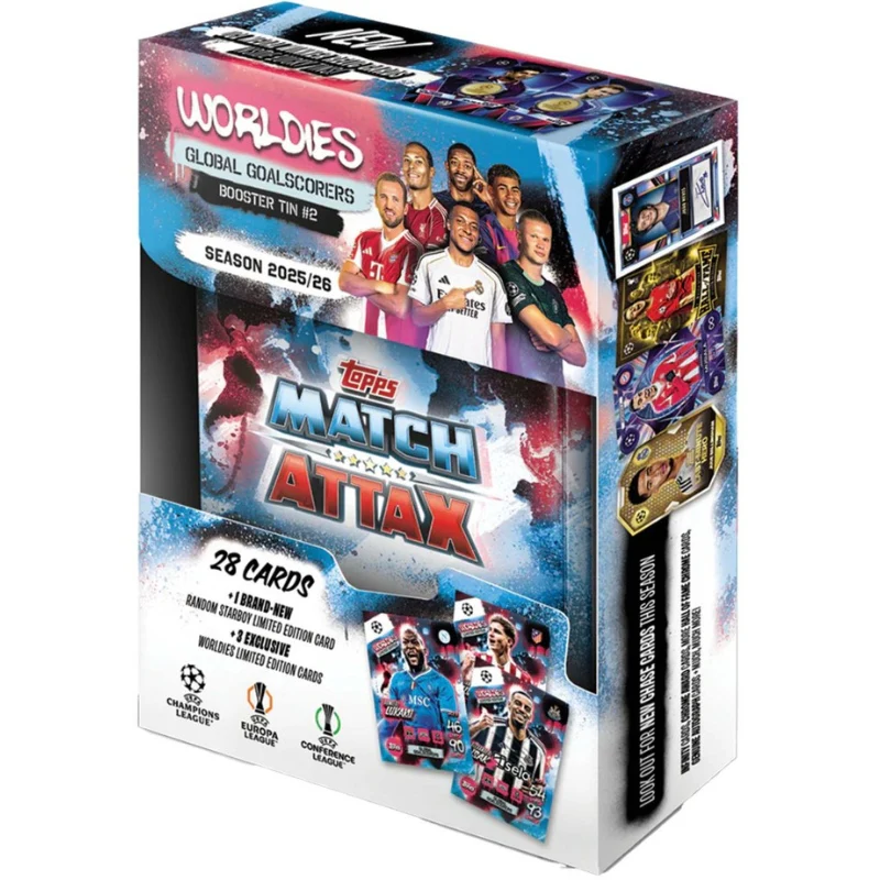 UEFA MA Champions League 2025/2026 Edition Worldies Mini Tin - Image 3