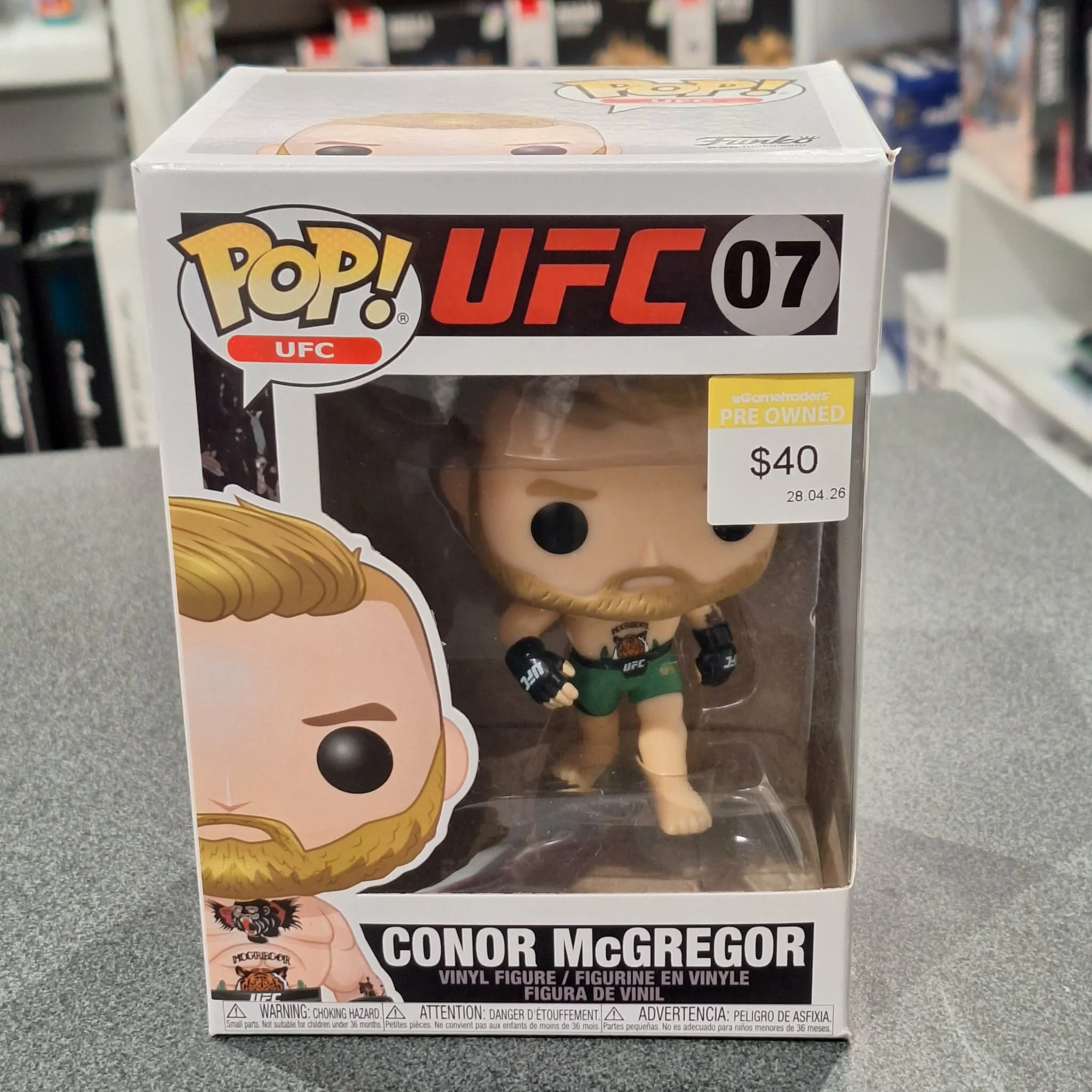 UFC - Conor McGregor Pop! Vinyl